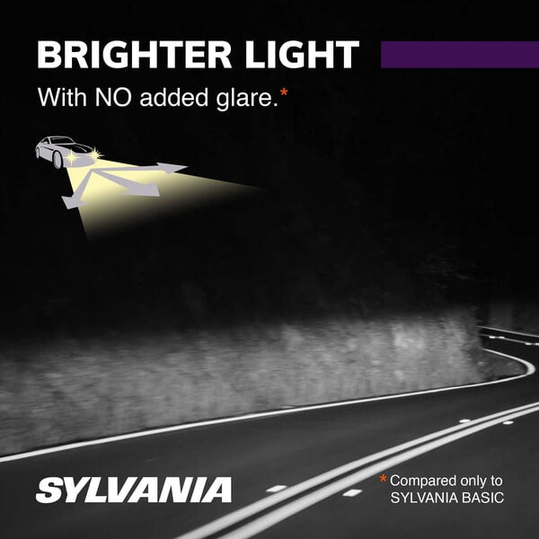 SYLVANIA 9007 XtraVision Halogen Headlight Bulb, 2 Pack, , hi-res